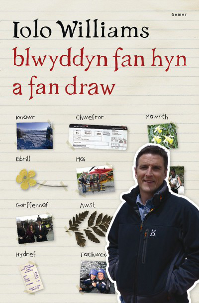A picture of 'Blwyddyn Fan Hyn a Fan Draw' 
                              by Iolo Williams