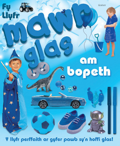 A picture of 'Fy Llyfr Mawr Glas am Bopeth' 
                              by 