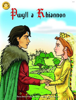 A picture of 'Pwyll a Rhiannon - Llyfr Mawr yn Cynnwys CD' 
                              by Nanna Ryder, Carys Richards