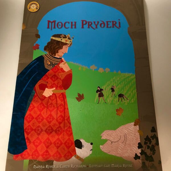 A picture of 'Moch Pryderi - Llyfr Mawr yn Cynnwys CD' 
                              by Nanna Ryder, Carys Richards