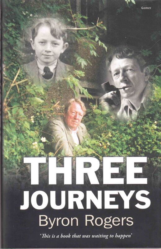 A picture of 'Three Journeys' 
                              by Byron Rogers