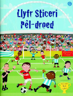 Llun o 'Llyfr Sticeri Pêl-Droed' 
                              gan 