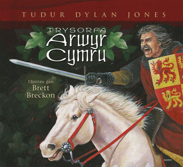 A picture of 'Trysorfa Arwyr Cymru' 
                              by Tudur Dylan Jones