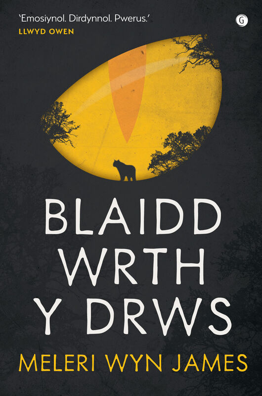 Llun o 'Blaidd wrth y Drws' 
                              gan Meleri Wyn James