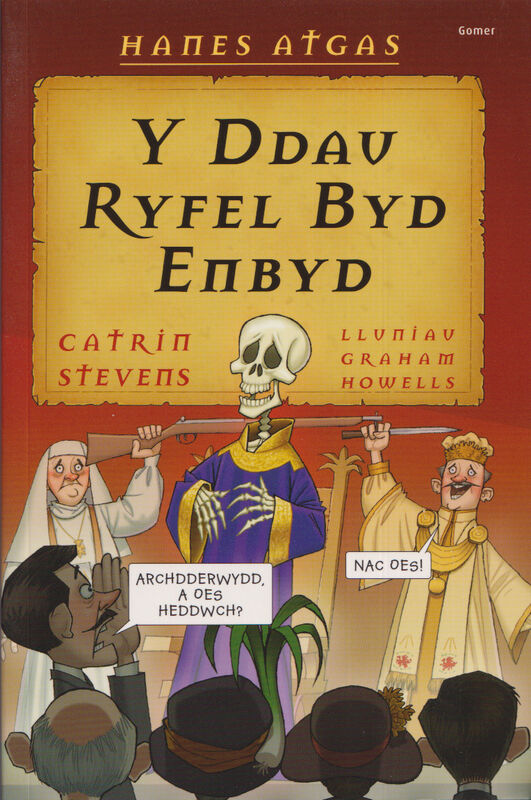 A picture of 'Hanes Atgas: Y Ddau Ryfel Byd Enbyd' 
                              by Catrin Stevens