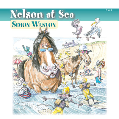 A picture of 'Nelson at Sea' 
                              by Simon Weston, David FitzGerald