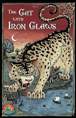 A picture of 'The Cat with Iron Claws' 
                              by Catherine Fisher