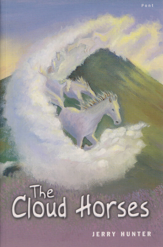 A picture of 'The Cloud Horses' 
                              by Jerry Hunter