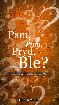 A picture of 'Pam, Pwy, Pryd, Ble? Llyfr Cwis' 
                              by Tomos Morse