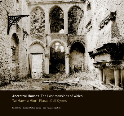 A picture of 'Ancestral Houses - The Lost Mansions of Wales/Tai Mawr a Mieri - Plastai Coll Cymru' 
                              by Damian Walford Davies, Siân Melangell Dafydd, Paul White