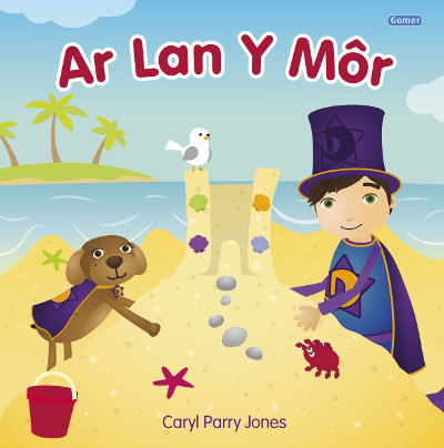 A picture of 'Cyfres Dewin: Ar Lan y Môr'