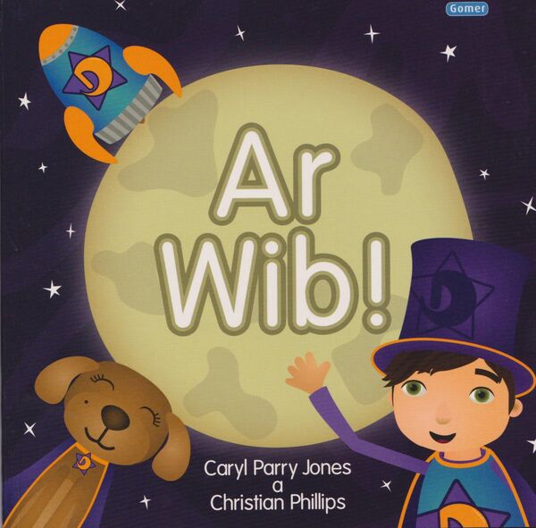 A picture of 'Cyfres Dewin: Ar Wib'