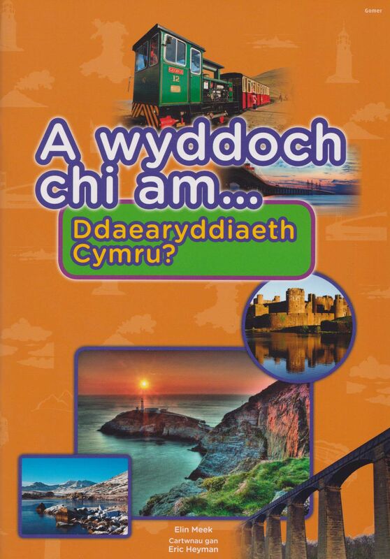 Llun o 'Cyfres a Wyddoch Chi: A Wyddoch Chi am Ddaearyddiaeth Cymru?' 
                              gan Elin Meek