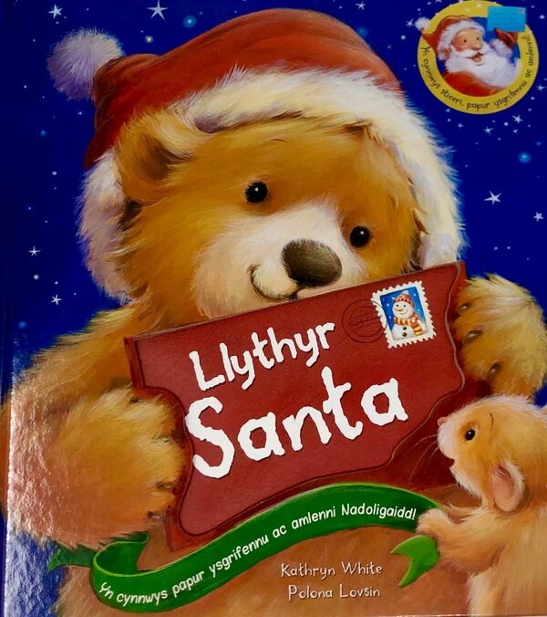 A picture of 'Llythyr Santa' 
                              by Kathryn White