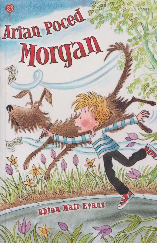 A picture of 'Cyfres Lolipop: Arian Poced Morgan' 
                              by Rhian Mair Evans