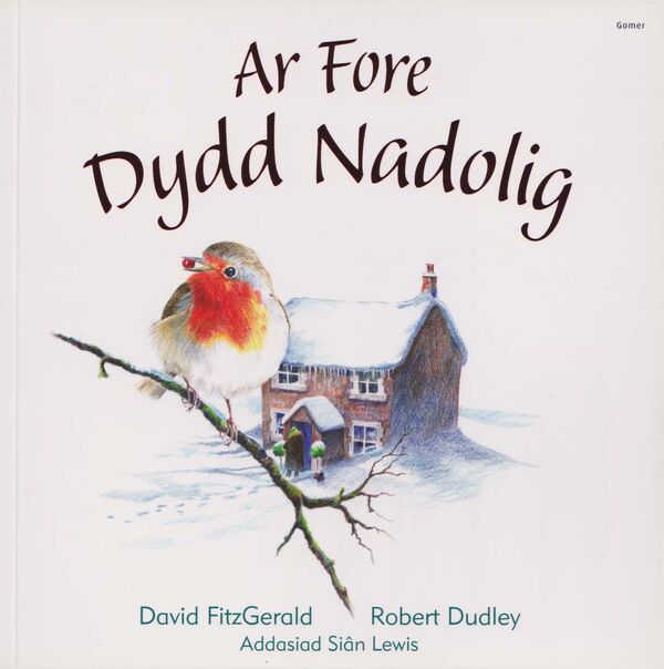 A picture of 'Ar Fore Dydd Nadolig' 
                              by David FitzGerald