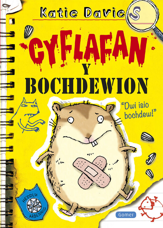 A picture of 'Cyflafan y Bochdewion' 
                              by Katie Davies