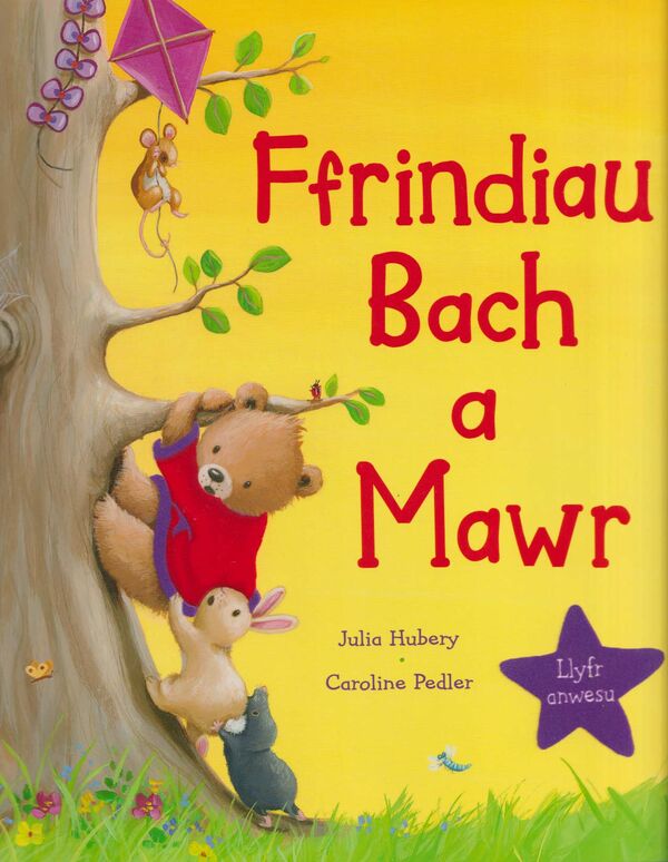 A picture of 'Ffrindiau Bach a Mawr' 
                              by Julia Hubery