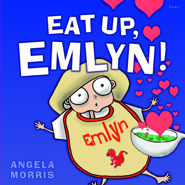 A picture of 'Eat Up, Emlyn!' 
                              by Angela Morris