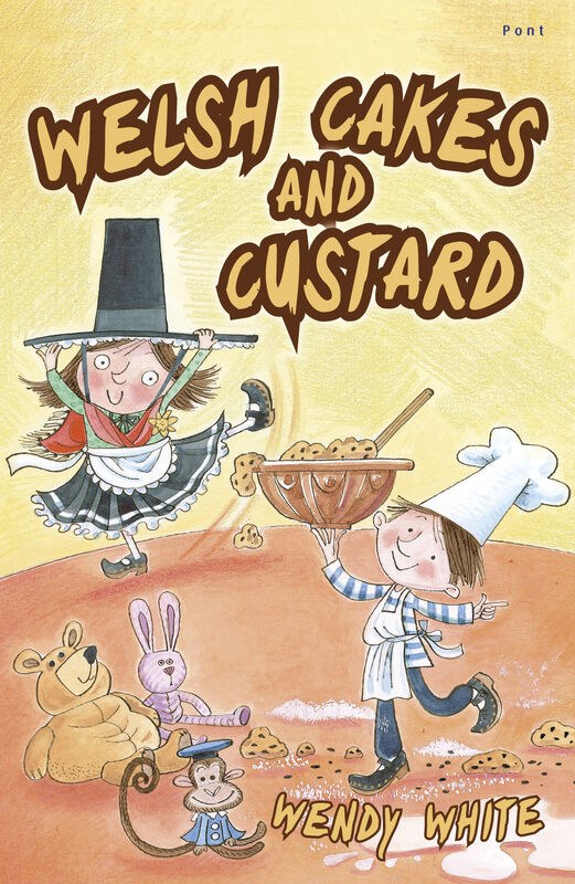 A picture of 'Welsh Cakes and Custard' 
                              by Wendy White