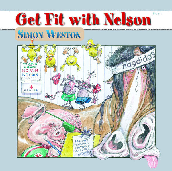 A picture of 'Get Fit with Nelson' 
                              by Simon Weston, David FitzGerald