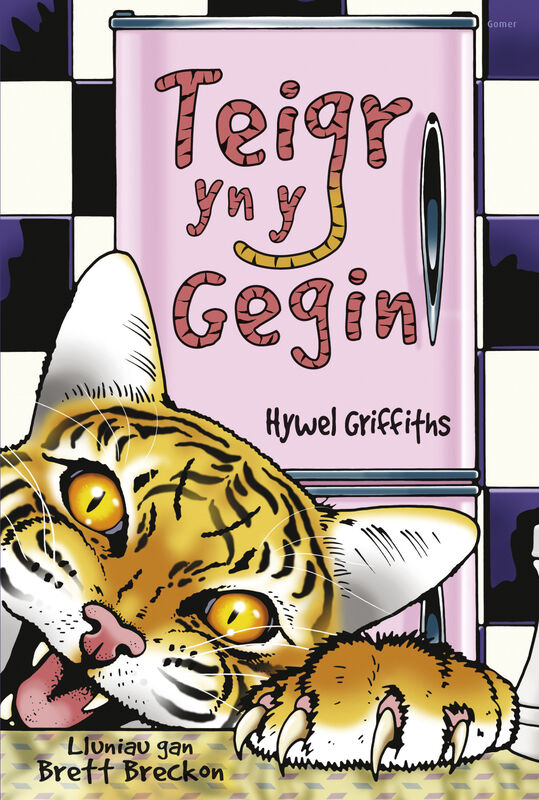 A picture of 'Teigr yn y Gegin' 
                              by Hywel Griffiths