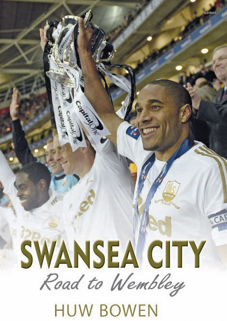 A picture of 'Swansea City - Road to Wembley' 
                              by Huw Bowen