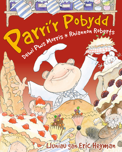 Llun o 'Parri'r Pobydd' 
                              gan Dewi Pws Morris, Rhiannon Roberts