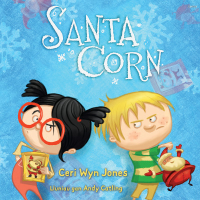 A picture of 'Santa Corn' 
                              by Ceri Wyn Jones