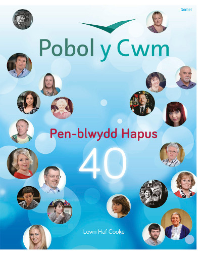 A picture of 'Pobol y Cwm - Pen-Blwydd Hapus 40' 
                              by Lowri Haf Cooke
