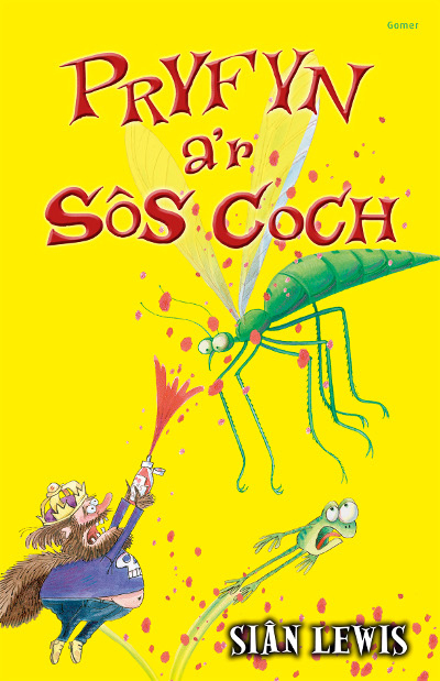 A picture of 'Cyfres y Coginfeirdd: Pryfyn a'r Sos Coch' 
                              by Siân Lewis