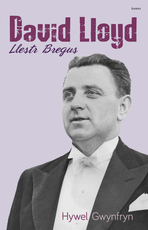 A picture of 'David Lloyd - Llestr Bregus'
