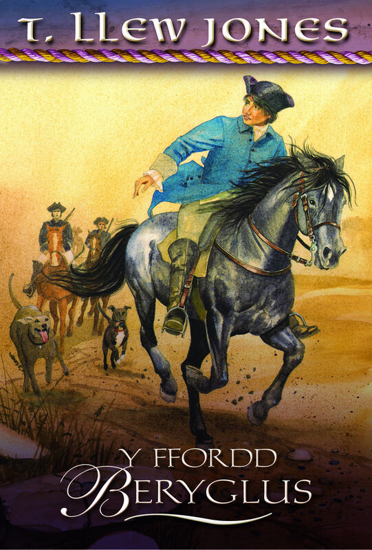 A picture of 'Y Ffordd Beryglus' 
                              by T. Llew Jones