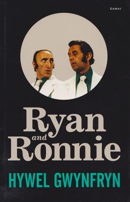 A picture of 'Ryan a Ronnie' 
                              by Hywel Gwynfryn