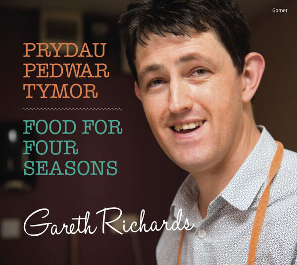 Llun o 'Prydau Pedwar Tymor / Food for Four Seasons' 
                              gan Gareth Richards