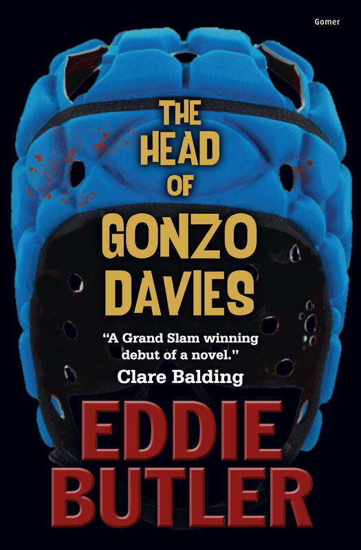 A picture of 'The Head of Gonzo Davies' 
                              by Eddie Butler