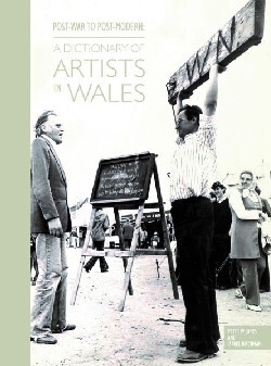 A picture of 'Post-War to Post-Modern - A Dictionary of Artists in Wales' 
                              by Isabel Hitchman, Peter W. Jones