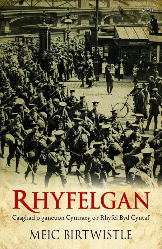 A picture of 'Rhyfelgan - Casgliad o Ganeuon Cymraeg o'r Rhyfel Byd Cyntaf' 
                              by Meic Birtwistle