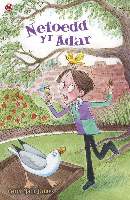 A picture of 'Cyfres Lolipop: Nefoedd yr Adar' 
                              by Ceris Mair James