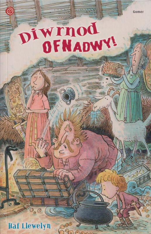 A picture of 'Cyfres Lolipop: Diwrnod OFNadwy' 
                              by Haf Llewelyn