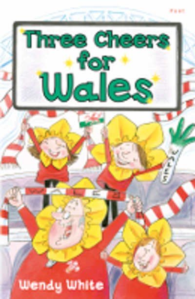 A picture of 'Three Cheers for Wales' 
                              by Wendy White
