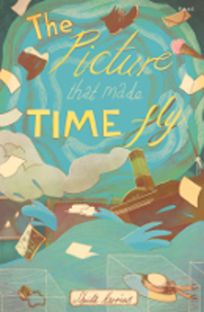 A picture of 'The Picture that Made Time Fly' 
                              by Sheila Harries