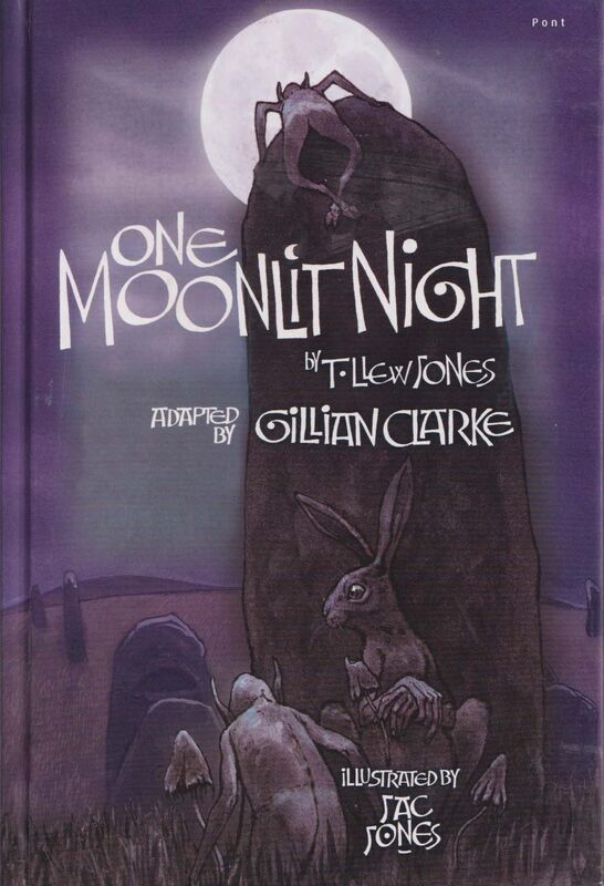 A picture of 'One Moonlit Night (T. Llew Jones)' 
                              by T. Llew Jones
