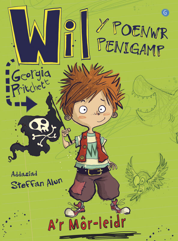 A picture of 'Wil y Poenwr Penigamp a'r Môr-leidr' 
                              by Steffan Alun