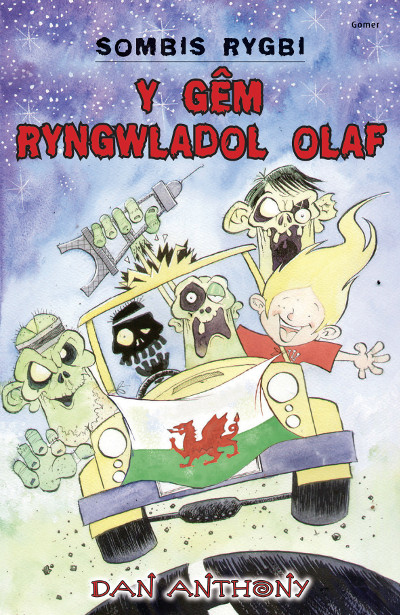 A picture of 'Sombis Rygbi: Y Gêm Ryngwladol Olaf' 
                              by Dan Anthony