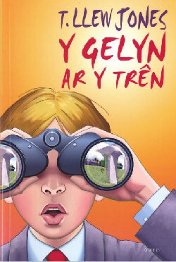 A picture of 'Y Gelyn ar y Trên' 
                              by T. Llew Jones