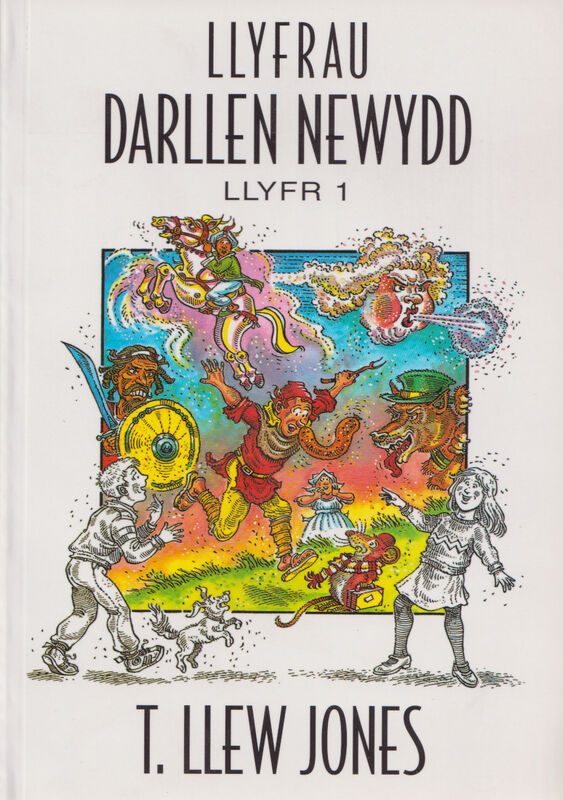 Llun o 'Llyfrau Darllen Newydd: Llyfr 1' 
                              gan T. Llew Jones
