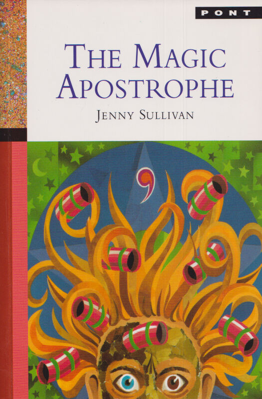 A picture of 'The Magic Apostrophe' 
                              by Jenny Sullivan