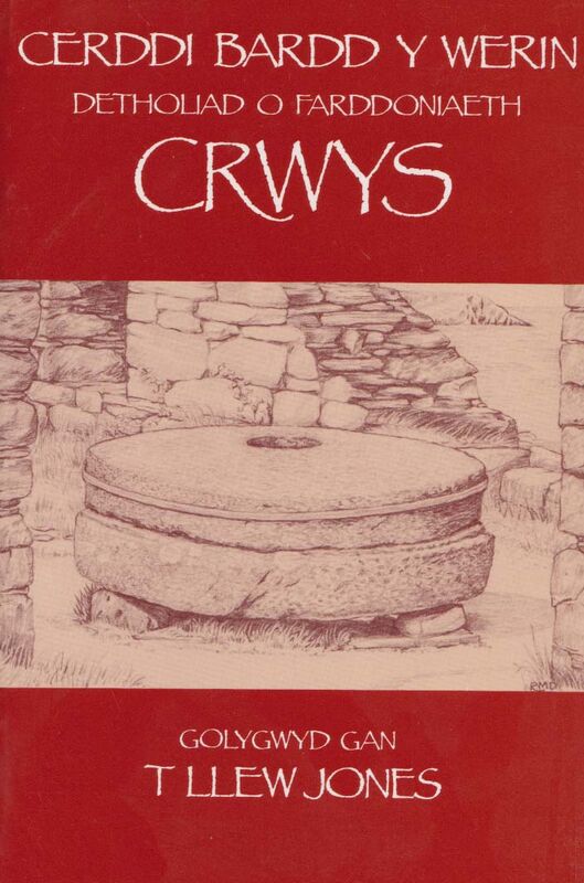 A picture of 'Cerddi Bardd y Werin - Detholiad o Farddoniaeth Crwys' 
                              by William Crwys Williams