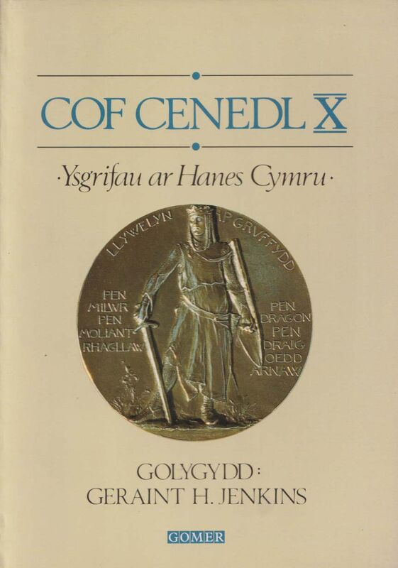 A picture of 'Cof Cenedl X - Ysgrifau ar Hanes Cymru' 
                              by Geraint H. Jenkins